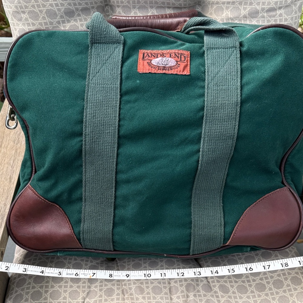 Land End carry-on bag 18 x 6.5 x 14 inch’s